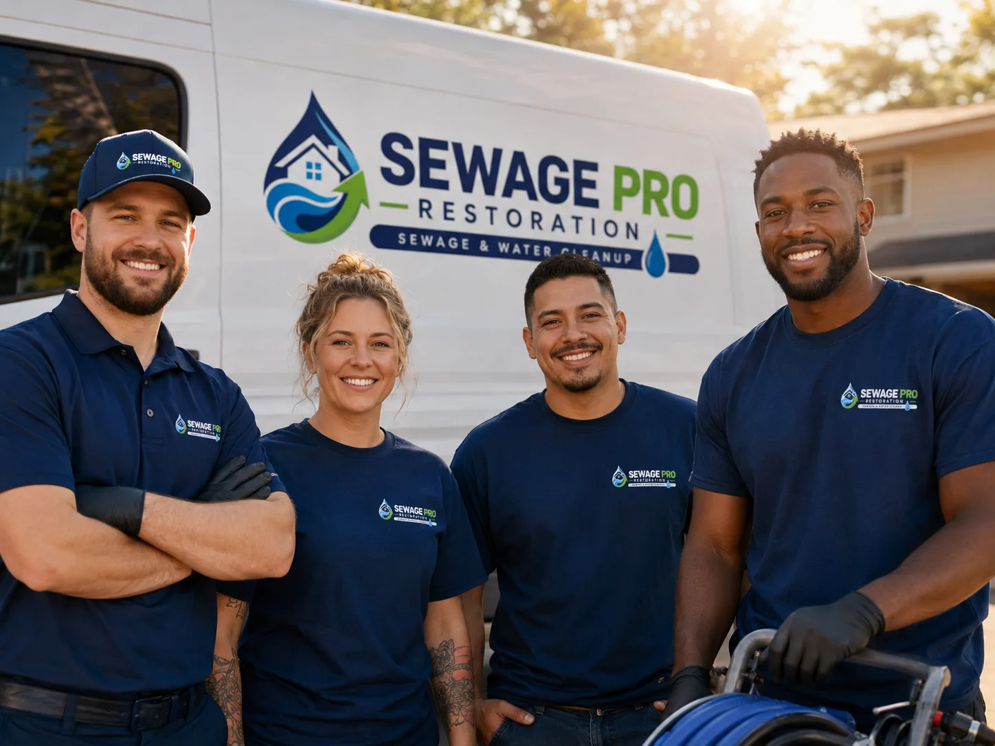 Sewage Cleanup Services company in Castle Hayne, NC